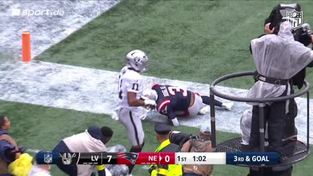 TD! Patriots gleichen aus