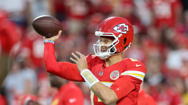 Highlights: Mahomes führt Chiefs zum Sieg