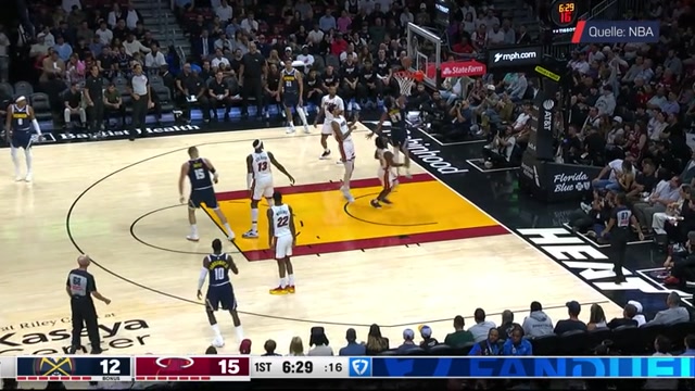 NBA-Highlights: Horrorspiel für die Nuggets