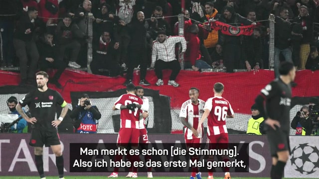 Andrich will Hexenkessel in Piräus ausbremsen Andrich will Hexenkessel in Piräus ausbremsen