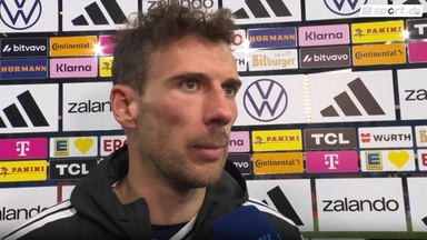 Goretzka: "Natürlich nicht gut"