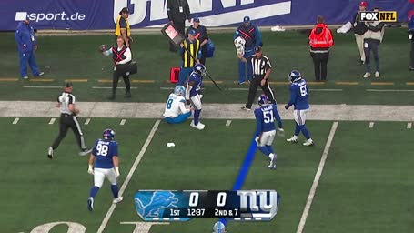 RB-Duo überzeugt bei Giants-Erfolg