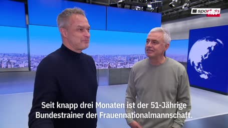 Exklusiv: Wück spricht über DFB-Start