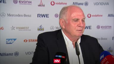 Hoeneß mit Klartext bei Lewandowski
