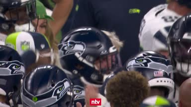 Die Highlights zu Seahawks vs. Lions