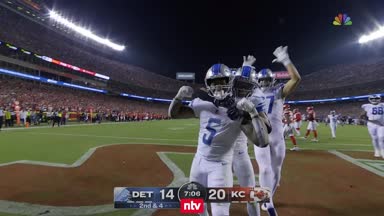 Im vierten Quarter - Die Lions drehen das Spiel!