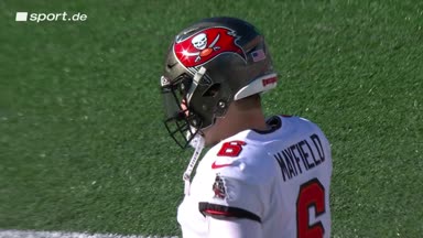 Highlights: Bucs zittern sich in die Playoffs