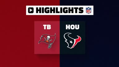 NFL Highlights: Buccaneers @ Texans