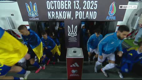 Highlights: Ukraine bezwingt Aserbaidschan