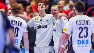 Hanning nach DHB-Sieg: "Ganz, ganz großer Vorteil" Hanning nach DHB-Sieg: "Ganz, ganz großer Vorteil"