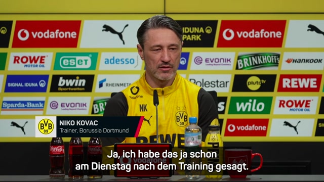 Kovac hakt Königsklassen-Aus ab