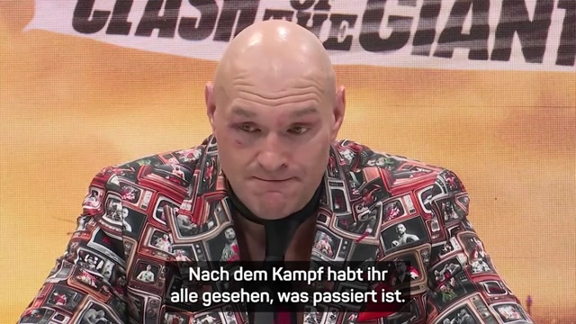 Fury über Joshua: "Mich interessiert nur dieser Kampf"