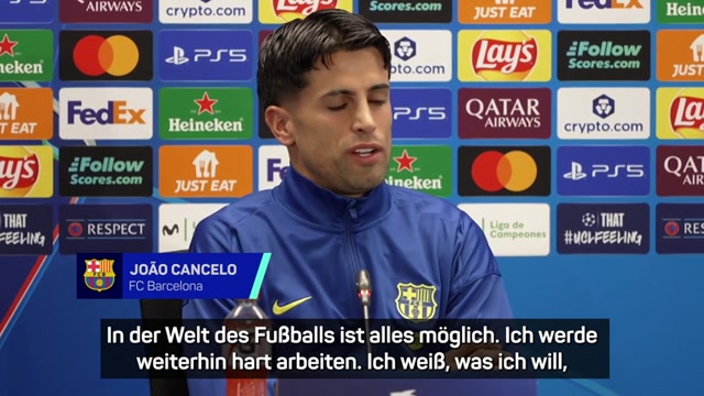 Ex-Bayer Cancelo: "Ich weiß, was ich will"