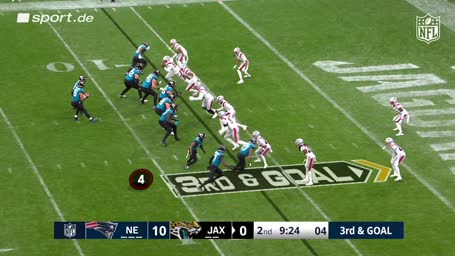 Jaguars antworten gegen die Patriots