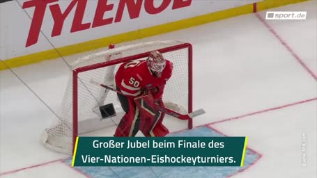 Kanada gewinnt brisanten Thriller gegen die USA