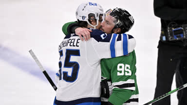 Emotionaler Moment in der NHL