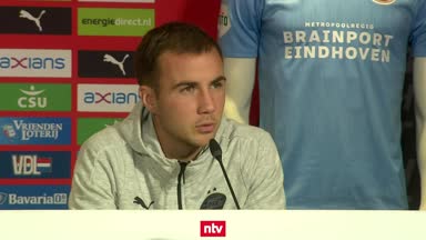 Götze über PSV-Wechsel: "Bewusst dafür entschieden"