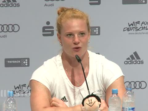 Betty Heidler nach Bronze: Ein Traum ist in Erfüllung gegangen