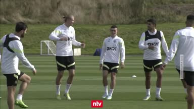 Haaland und Co. heiß auf den BVB