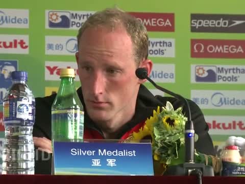 Siber und Olympia-Quali beim Freiwasser