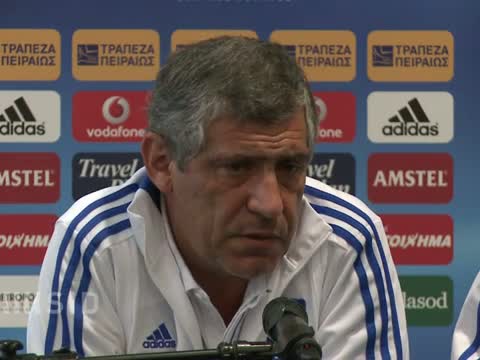 Griechenlands Trainer Santos ist bereit für Deutschland
