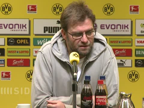 BVB: Klopp unbeeindruckt von Wechselgerüchten um Lewandowski