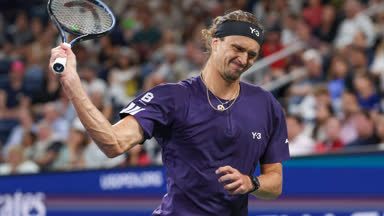 Highlights: So bitter platzt Zverevs US-Open-Traum