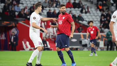 Highlights: Giroud führt Lille zum Auftaktsieg