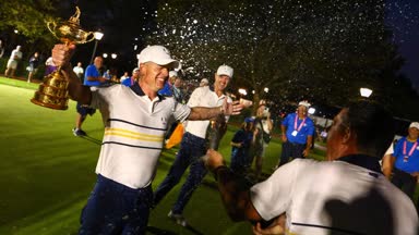Fan-Wut und Mega-Party: So wild war der Ryder Cup