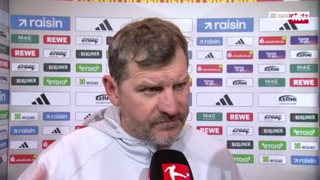 Baumgart sauer über Abseits: "Unerträglich!" Baumgart sauer über Abseits: "Unerträglich!"