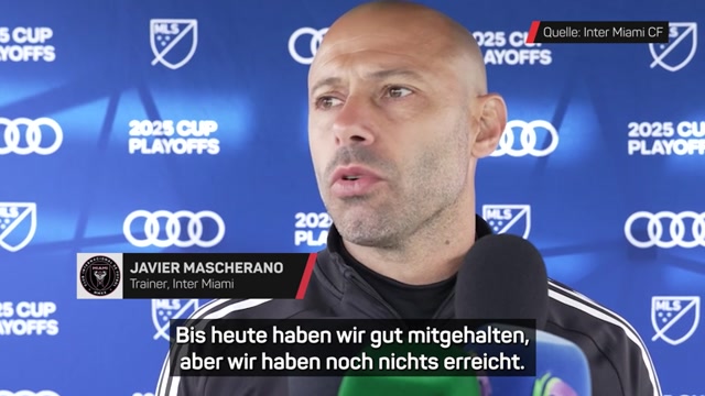 Mascherano: "Diese Atmosphäre darf uns nicht verwirren"