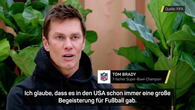 Brady: WM macht Soccer noch populärer Brady: WM macht Soccer noch populärer