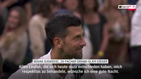 Djokovic legt sich mit Wimbledon-Fans an