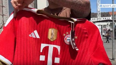 So sieht das neue Bayern-Trikot aus