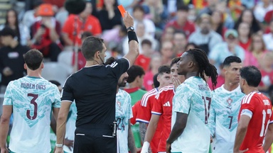 Heftige Szenen bei Portugal vs. Chile
