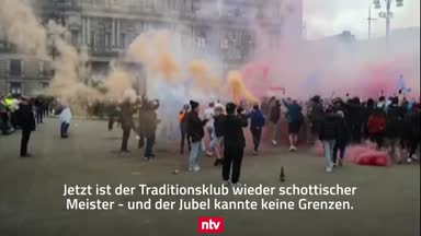 Rangers-Jubel kennt keine Grenzen