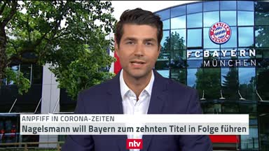 Nagelsmanns holprige Vorbereitung mit dem FC Bayern