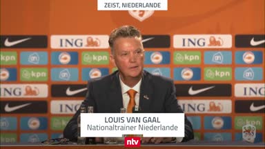 Bondscoach van Gaal: "Ziel ist es, Weltmeister zu werden"