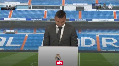 Casemiro verabschiedet sich unter Tränen von Real Madrid
