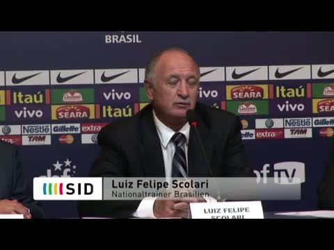 Scolari übernimmt wieder die Seleção