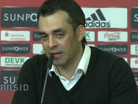 Leverkusen: Robin Dutt peilt "Minimalziel" Europa League an