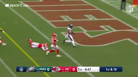 Barkley eröffnet für die Eagles!
