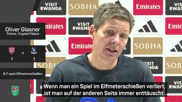 Glasner: "Man kann niemanden die Schuld geben"