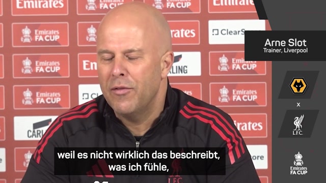 Diese Frage passt Arne Slot überhaupt nicht