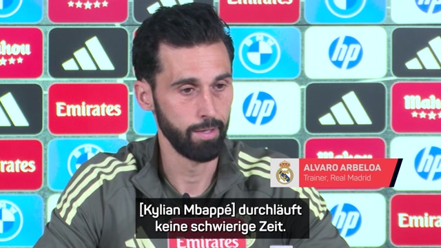 Arbeloa gibt Mbappé-Entwarnung