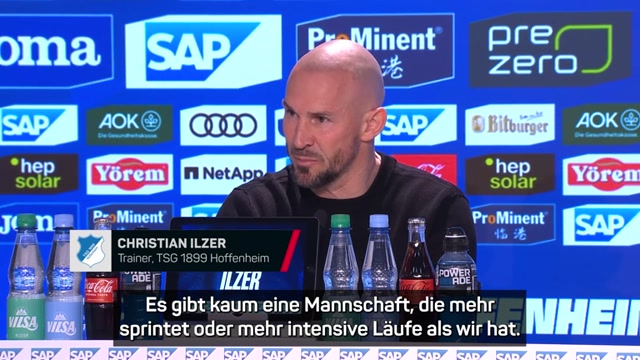 Ilzer: "Bist schneller, wenn der Hai hinterherschwimmt"