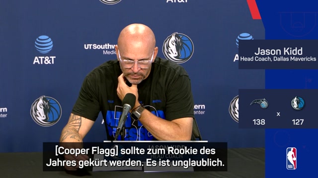 Kidd adelt Flagg: "Auf einer Stufe mit Michael Jordan"