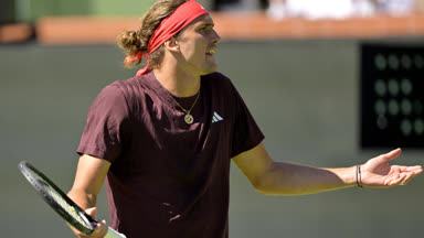 Zverev in der Krise: "Schreckliche Wochen"