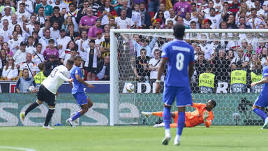 Bitter! Deutscher Ausgleich zählt nicht