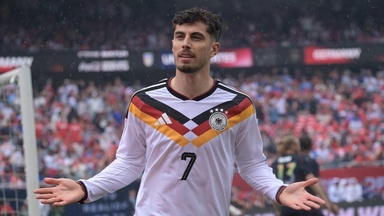 2. Minute! Havertz sorgt für DFB-Traumstart